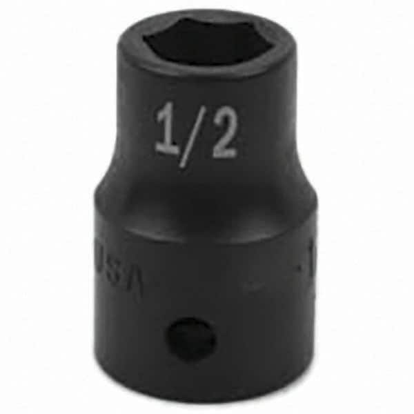 SK - Impact Socket - 1/2"DR 1/2" IMPACT SOCKET - Exact Tooling