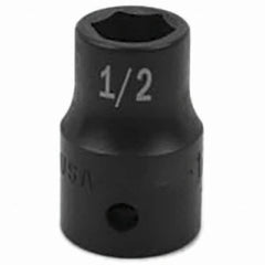 SK - Impact Socket - 1/2"DR 1/2" IMPACT SOCKET - Exact Tooling
