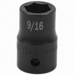 SK - Impact Socket - 1/2"DR 9/16" IMPACT SOCKET - Exact Tooling