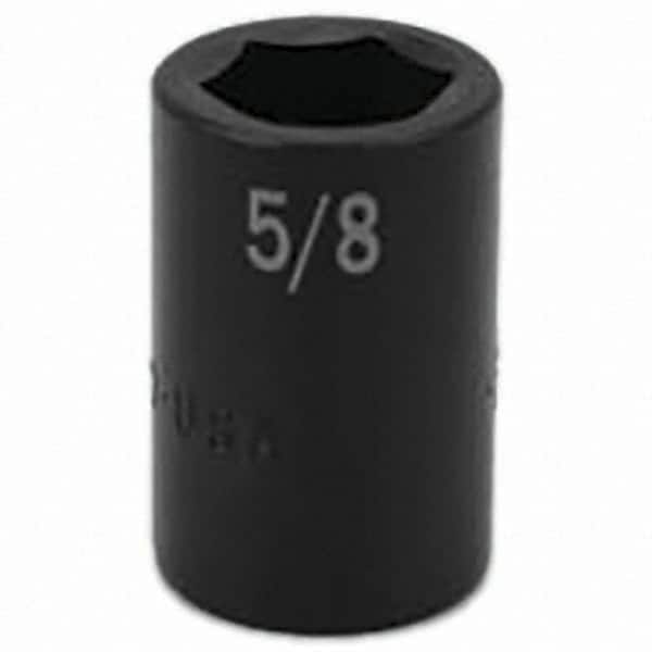SK - Impact Socket - 1/2"DR 5/8" IMPACT SOCKET - Exact Tooling