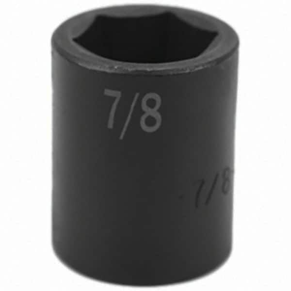 SK - Impact Socket - 1/2"DR 7/8" IMPACT SOCKET - Exact Tooling