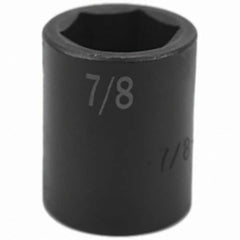 SK - Impact Socket - 1/2"DR 7/8" IMPACT SOCKET - Exact Tooling
