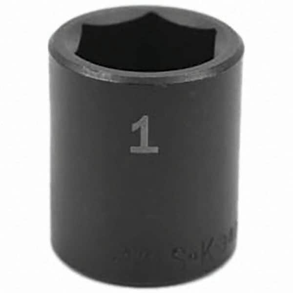 SK - Impact Socket - 1/2"DR 1" IMPACT SOCKET - Exact Tooling