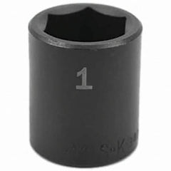 SK - Impact Socket - 1/2"DR 1" IMPACT SOCKET - Exact Tooling