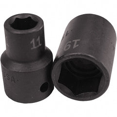 SK - Impact Socket - 1/2"DR 1-1/8" IMPACT SOCKET - Exact Tooling