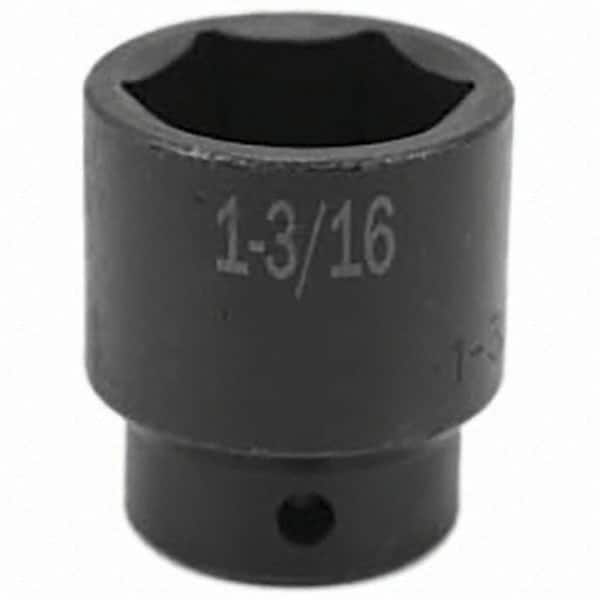 SK - Impact Socket - 1/2"DR 1-3/16" IMPACT SOCKET - Exact Tooling