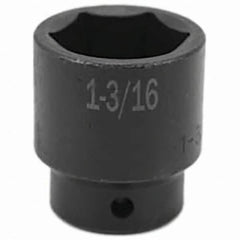 SK - Impact Socket - 1/2"DR 1-3/16" IMPACT SOCKET - Exact Tooling