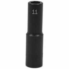 SK - Impact Socket - 1/2"DR 11MM DEEP IMPACT SOCKET - Exact Tooling