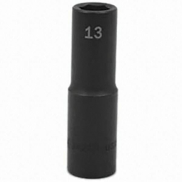 SK - Impact Socket - 1/2"DR 13MM DEEP IMPACT SOCKET - Exact Tooling