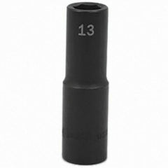 SK - Impact Socket - 1/2"DR 13MM DEEP IMPACT SOCKET - Exact Tooling