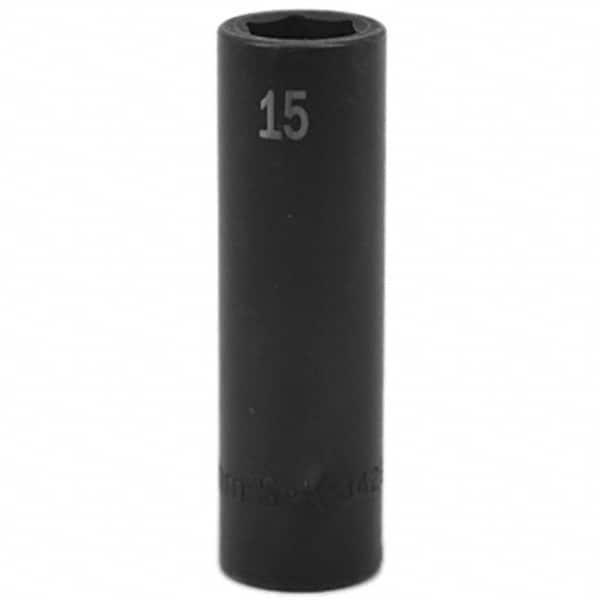 SK - Impact Socket - 1/2"DR 16MM DEEP IMPACT SOCKET - Exact Tooling