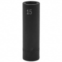 SK - Impact Socket - 1/2"DR 16MM DEEP IMPACT SOCKET - Exact Tooling