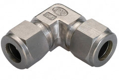Ham-Let - 5/8" OD, Grade 316Stainless Steel Union Elbow - Comp x Comp Ends - Exact Tooling