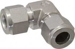 Ham-Let - 1/2" OD, Grade 316Stainless Steel Union Elbow - Comp x Comp Ends - Exact Tooling