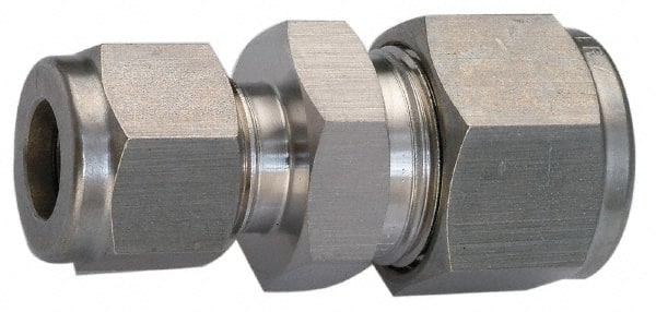 Ham-Let - 5/8 x 1/2" OD, Grade 316Stainless Steel Union - Comp x Comp Ends - Exact Tooling