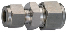 Ham-Let - 5/8 x 1/2" OD, Grade 316Stainless Steel Union - Comp x Comp Ends - Exact Tooling