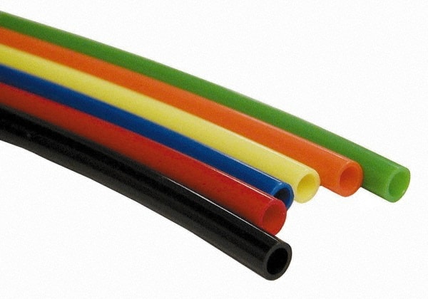 Coilhose Pneumatics - 11/64" ID x 1/4" OD, 1mm Wall Thickness, Nylon 11 Tube - Exact Tooling