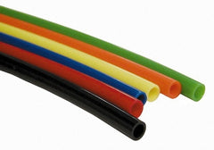 Coilhose Pneumatics - 15/64" ID x 5/16" OD, 0.04" Wall Thickness, 100' Long, Nylon 11 Tube - Yellow, 150 Max psi - Exact Tooling