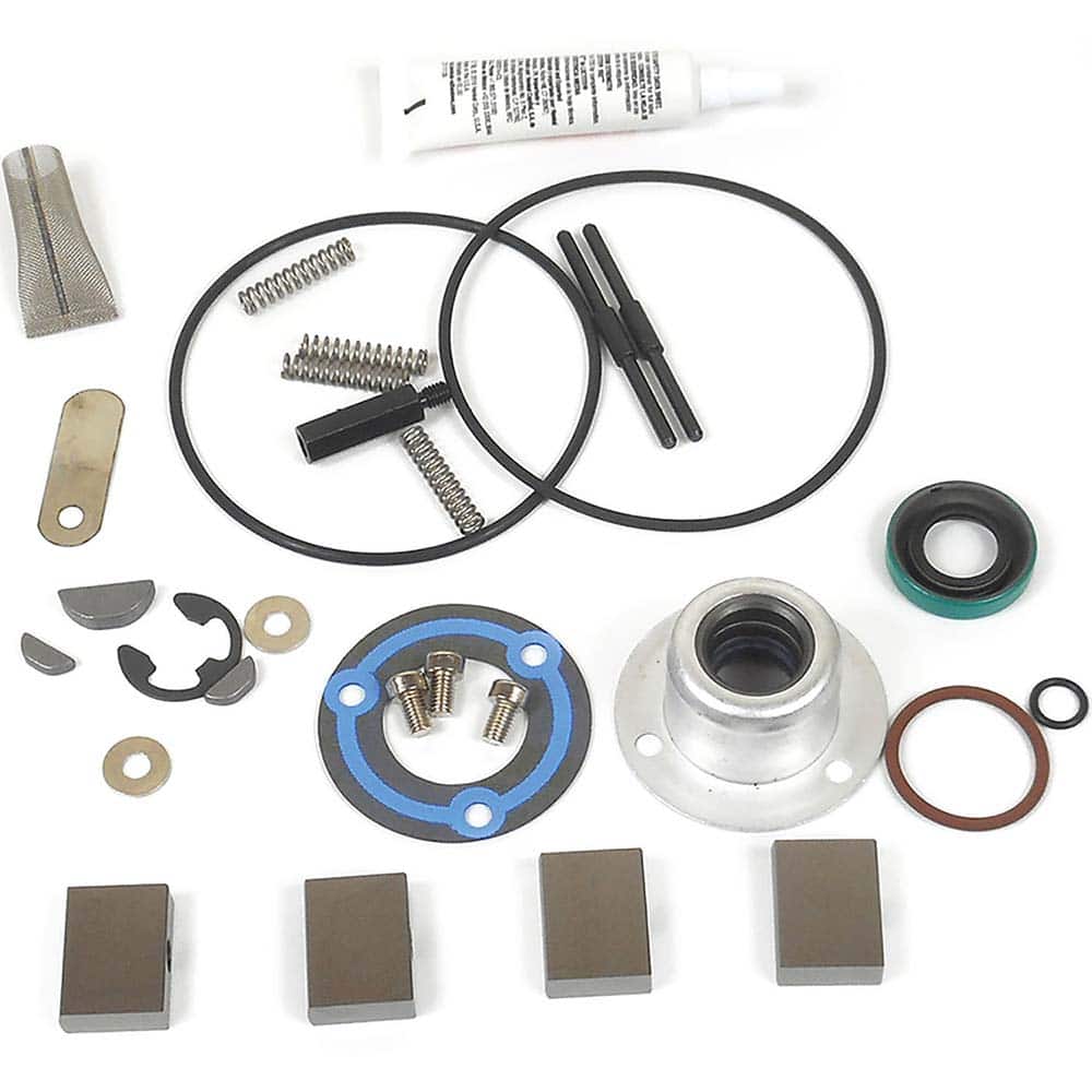 Welch - Air Compressor & Vacuum Pump Accessories; Type: Repair Kit ; For Use With: 1400 - Exact Tooling