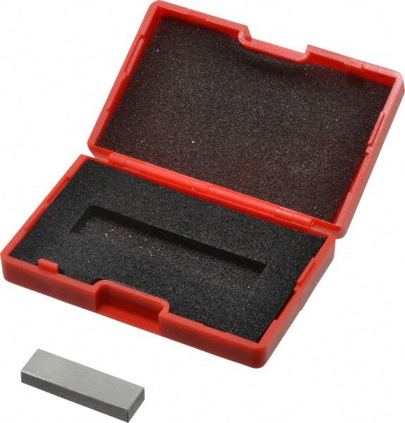 SPI - 0.18" Rectangular Steel Gage Block - Accuracy Grade 0, Includes NIST Traceability Certification - Exact Tooling