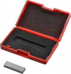 SPI - 0.18" Rectangular Steel Gage Block - Accuracy Grade 0, Includes NIST Traceability Certification - Exact Tooling