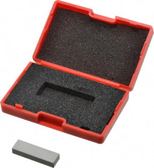 SPI - 0.19" Rectangular Steel Gage Block - Accuracy Grade 0, Includes NIST Traceability Certification - Exact Tooling