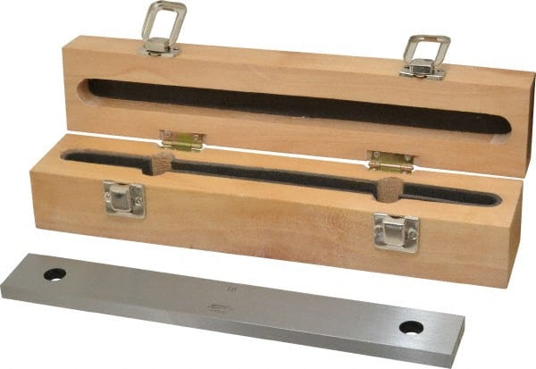 SPI - 10" Rectangular Steel Gage Block - Accuracy Grade 0, Includes NIST Traceability Certification - Exact Tooling