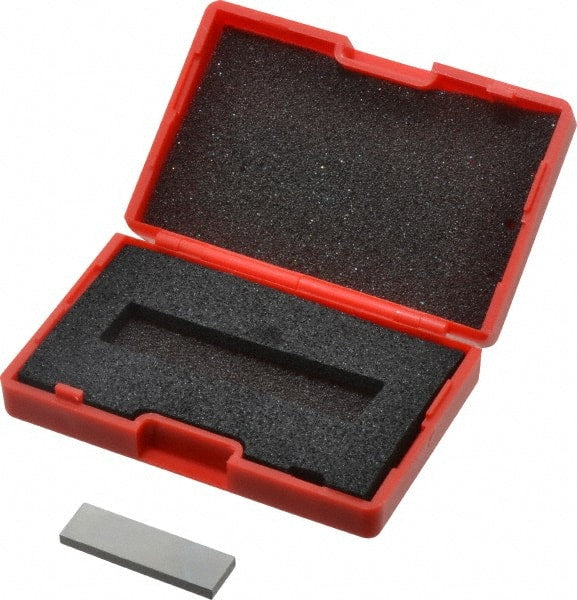 SPI - 0.1001" Rectangular Steel Gage Block - Accuracy Grade AS-1, Includes NIST Traceability Certification - Exact Tooling