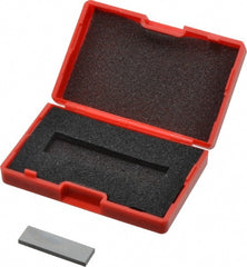 SPI - 0.1002" Rectangular Steel Gage Block - Accuracy Grade AS-1, Includes NIST Traceability Certification - Exact Tooling