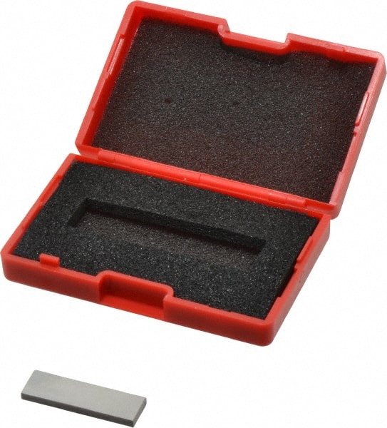 SPI - 0.1003" Rectangular Steel Gage Block - Accuracy Grade AS-1, Includes NIST Traceability Certification - Exact Tooling