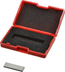 SPI - 0.1003" Rectangular Steel Gage Block - Accuracy Grade AS-1, Includes NIST Traceability Certification - Exact Tooling