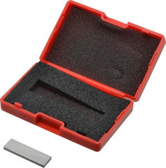 SPI - 0.1005" Rectangular Steel Gage Block - Accuracy Grade AS-1, Includes NIST Traceability Certification - Exact Tooling