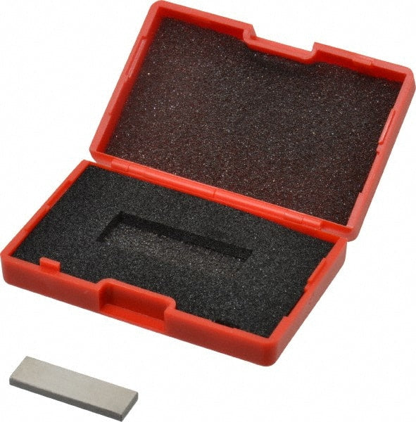 SPI - 0.1006" Rectangular Steel Gage Block - Accuracy Grade AS-1, Includes NIST Traceability Certification - Exact Tooling