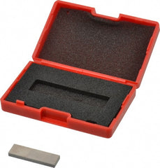 SPI - 0.109" Rectangular Steel Gage Block - Accuracy Grade AS-1, Includes NIST Traceability Certification - Exact Tooling