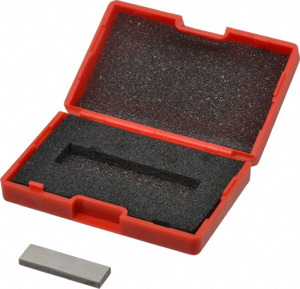 SPI - 0.112" Rectangular Steel Gage Block - Accuracy Grade AS-1, Includes NIST Traceability Certification - Exact Tooling