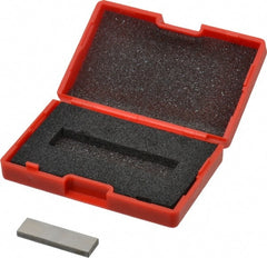 SPI - 0.112" Rectangular Steel Gage Block - Accuracy Grade AS-1, Includes NIST Traceability Certification - Exact Tooling