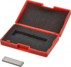 SPI - 0.115" Rectangular Steel Gage Block - Accuracy Grade AS-1, Includes NIST Traceability Certification - Exact Tooling