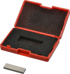 SPI - 0.117" Rectangular Steel Gage Block - Accuracy Grade AS-1, Includes NIST Traceability Certification - Exact Tooling