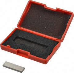 SPI - 0.121" Rectangular Steel Gage Block - Accuracy Grade AS-1, Includes NIST Traceability Certification - Exact Tooling