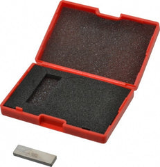 SPI - 0.127" Rectangular Steel Gage Block - Accuracy Grade AS-1, Includes NIST Traceability Certification - Exact Tooling