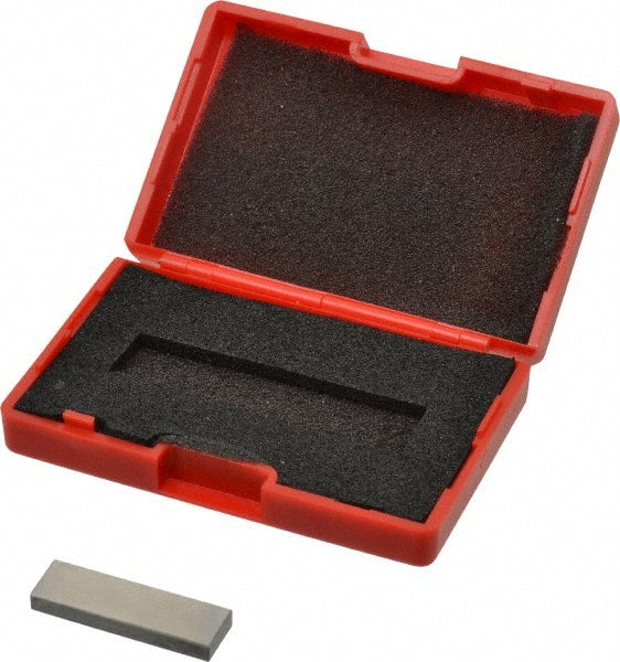 SPI - 0.135" Rectangular Steel Gage Block - Accuracy Grade AS-1, Includes NIST Traceability Certification - Exact Tooling