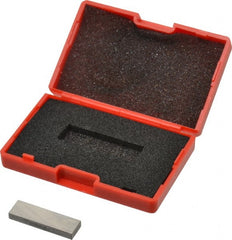 SPI - 0.143" Rectangular Steel Gage Block - Accuracy Grade AS-1, Includes NIST Traceability Certification - Exact Tooling