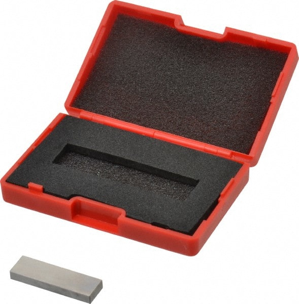 SPI - 0.144" Rectangular Steel Gage Block - Accuracy Grade AS-1, Includes NIST Traceability Certification - Exact Tooling