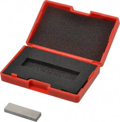 SPI - 0.144" Rectangular Steel Gage Block - Accuracy Grade AS-1, Includes NIST Traceability Certification - Exact Tooling
