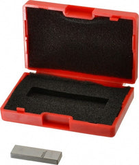 SPI - 0.145" Rectangular Steel Gage Block - Accuracy Grade AS-1, Includes NIST Traceability Certification - Exact Tooling