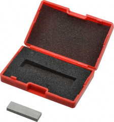 SPI - 0.148" Rectangular Steel Gage Block - Accuracy Grade AS-1, Includes NIST Traceability Certification - Exact Tooling