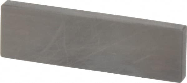 SPI - 0.1" Rectangular Steel Gage Block - Accuracy Grade AS-1, Includes NIST Traceability Certification - Exact Tooling