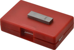 SPI - 0.15" Rectangular Steel Gage Block - Accuracy Grade AS-1, Includes NIST Traceability Certification - Exact Tooling