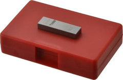 SPI - 0.17" Rectangular Steel Gage Block - Accuracy Grade AS-1, Includes NIST Traceability Certification - Exact Tooling