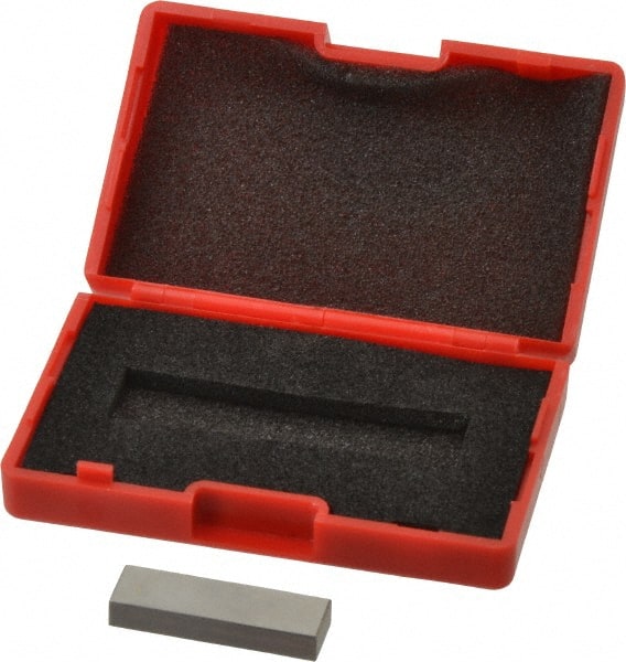 SPI - 0.18" Rectangular Steel Gage Block - Accuracy Grade AS-1, Includes NIST Traceability Certification - Exact Tooling